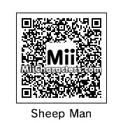 QR Code for Sheep Man by Round One