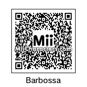 QR Code for Captain Hector Barbossa by Mryoshi64