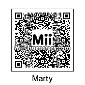 QR Code for Marty McFly by Mryoshi64