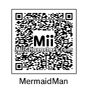 QR Code for Mermaid Man by Mryoshi64