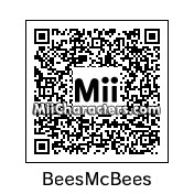 QR Code for Bees McBees by GastonRabbit