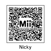 QR Code for Nicky Little by 90sToonLover38