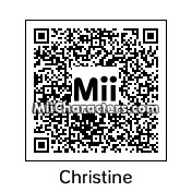 QR Code for Christine and the Queens by Quentin Fr