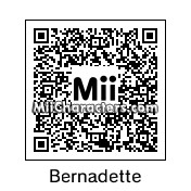 QR Code for Bernadette Chirac by Quentin Fr