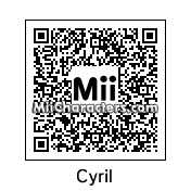 QR Code for Cyril Hanouna by Quentin Fr