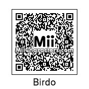 QR Code for Birdo by MiiandU