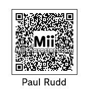 QR Code for Paul Rudd by SkullKid2099