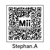 QR Code for Stephen Amell by SkullKid2099