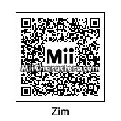 QR Code for Invader Zim by n8han11