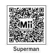 QR Code for Superman by AnthonyIMAX3D