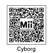 QR Code for Cyborg by AnthonyIMAX3D