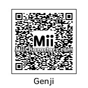 QR Code for Genji Shimada by Droe747