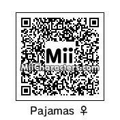 QR Code for Pajama Party Girl by rhythmclock