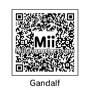 QR Code for Gandalf by Cpt Kangru