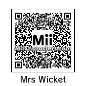 QR Code for Mrs Wicket by Dman64w