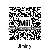 QR Code for Jiminy Cricket by Cpt Kangru