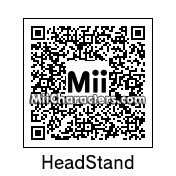 QR Code for Headstand by HER0 Roboto