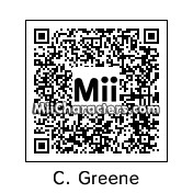 QR Code for Chuck Greene by MrJ