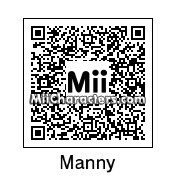 QR Code for Manny Heffley by Mipolino