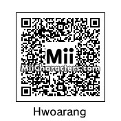 QR Code for Hwoarang by happybyrd