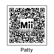 QR Code for Patty Tolan by Mryoshi64