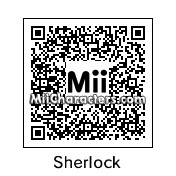 QR Code for Sherlock Holmes by HuddersKing