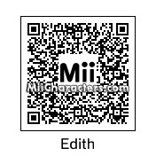 QR Code for Edith by Michaela