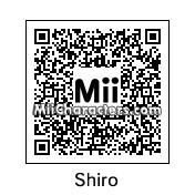 QR Code for Takashi "Shiro" Shirogane by shehero6