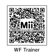 QR Code for Wii Fit Trainer by Goldlove93