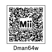 QR Code for Dman64w by Dman64w