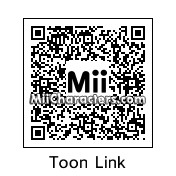 QR Code for Toon Link by Sumwan