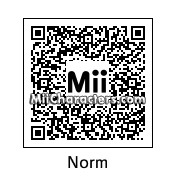 QR Code for Norm MacDonald by Ajay