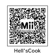 QR Code for Chef Gordon Ramsay by Hootsalot