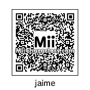 QR Code for Jamie Mcmurry by brosis