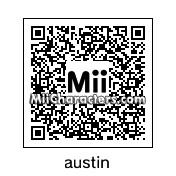 QR Code for Austin Dillon by brosis