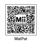 QR Code for MatPat by a guy