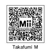 QR Code for Takafumi Masaoka by Larsenv