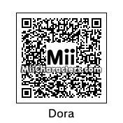 QR Code for Dora the Explorer by JaiTresFaim