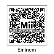 QR Code for Eminem by MickJamesFromY