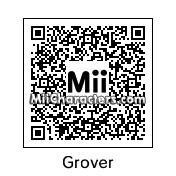 QR Code for Grover by Joe