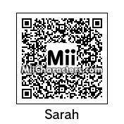 QR Code for Sarah Williams by BishMiko