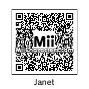 QR Code for Janet Jackson by ????