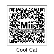 QR Code for Cool Cat by BubsyTheBobcat