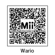 QR Code for Wario by BubsyTheBobcat