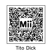 QR Code for Tito "Dickman" Dick by Not Rinku