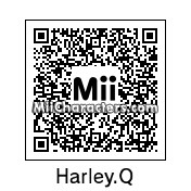 QR Code for Harley Quinn by SkullKid2099