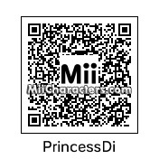 QR Code for Princess Diana Of Wales by Superman