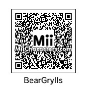 QR Code for Bear Grylls by Cchey099