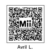 QR Code for Avril Lavigne by Juliis Miis