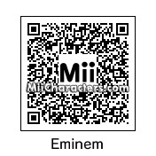 QR Code for Eminem by Juliis Miis